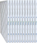 3/4â?| High MERV 8 Filters Pack | Capacity 19-1/2â?x Furnace of | |Actual Size: 12 AP-3M20251 24-1/2â?x Size: 20x25x1 Nominal AirPurete