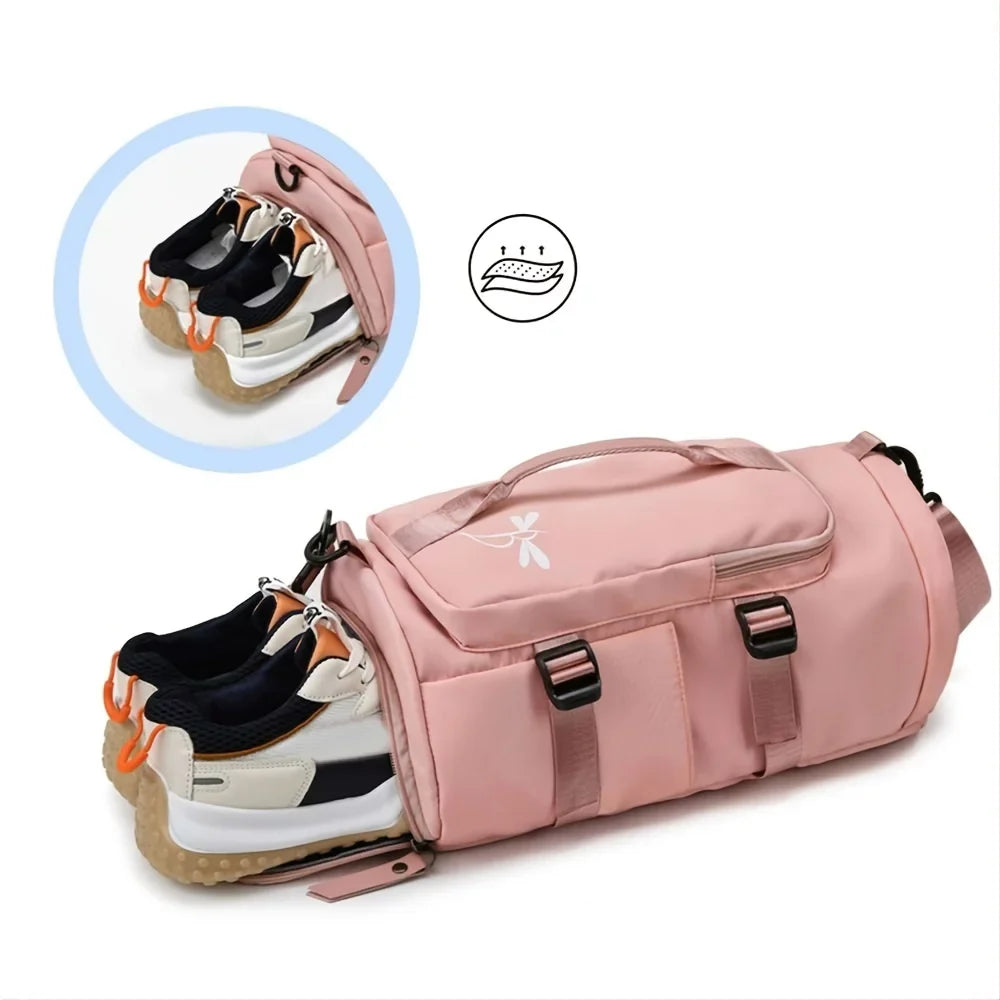 Casual Bag, With Large-capacity Multi Sports Storage Compartment Lightweight Shoulder Shoes Bag Portable Bag,