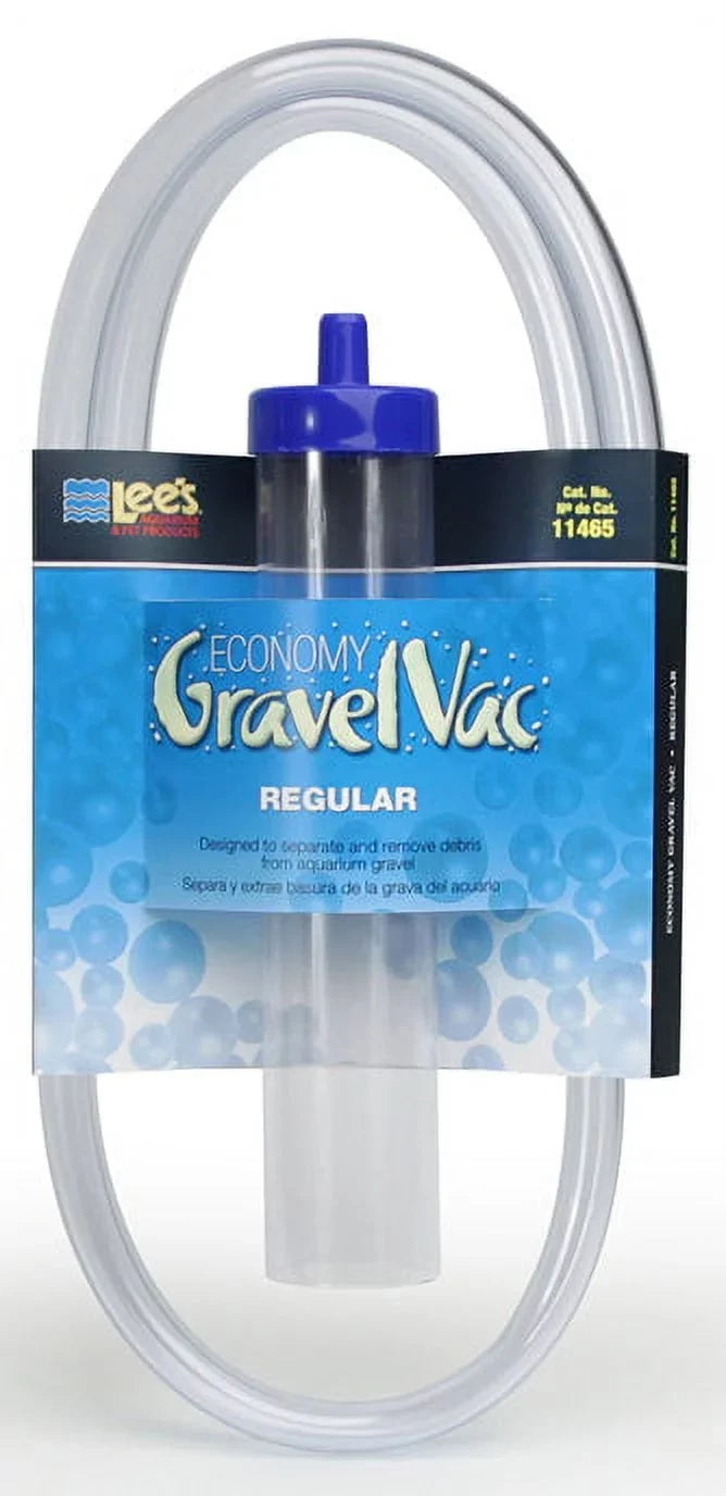 Aquarium Lees Multi Products Pet Color & Gravel - Economy Large 107024 Vacuum,