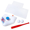 Game Sprinkler Splash 3 Slam Home , Balls Ages Plastic & Plate Bases, Plastic - Backyard Tee + Kids & Baseball Water Batting & 2 + Sports Banzai Includes - Bat Practice,