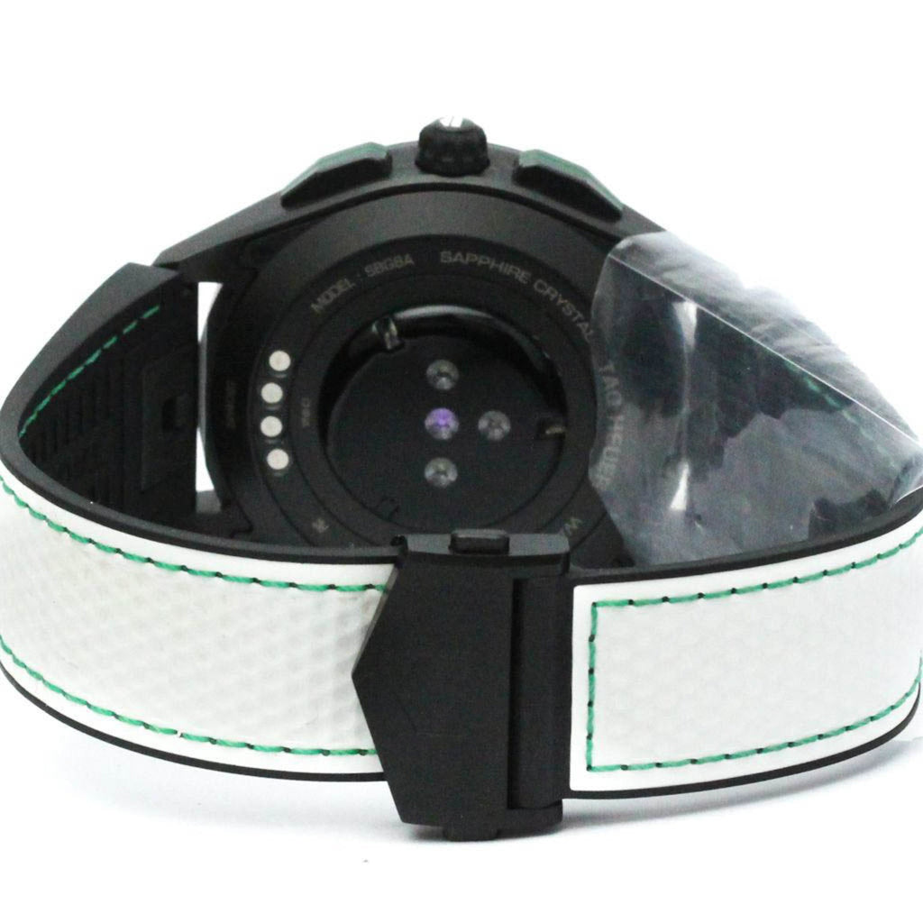SBG8A82 New) Edition HEUER Mens Golf Modular TAG Never BF571257 Connected Used Watch Pre-Owned (Like