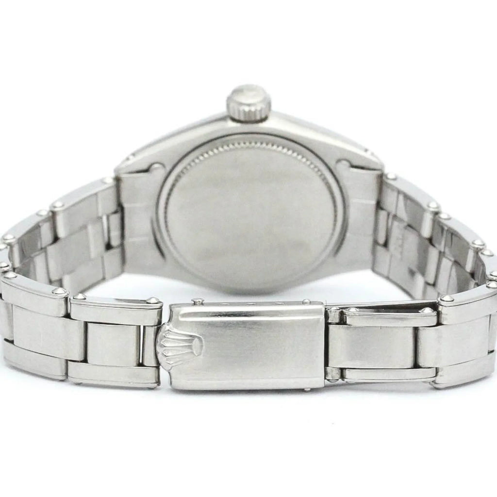 6410 BF563332 (Fair) Ladies Hand-Winding Steel ROLEX Watch Pre-Owned Vintage Precision Oyster