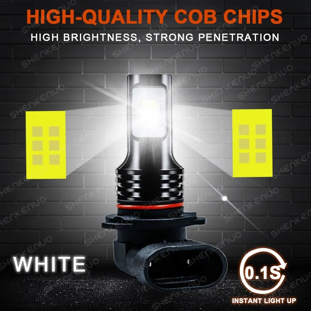 white Kit 2001 6X Tahoe 2002 Silverado Bright 2000 For 6000K Chevy 2000-2006 Headlights Super 1999 Bulbs LED Lights