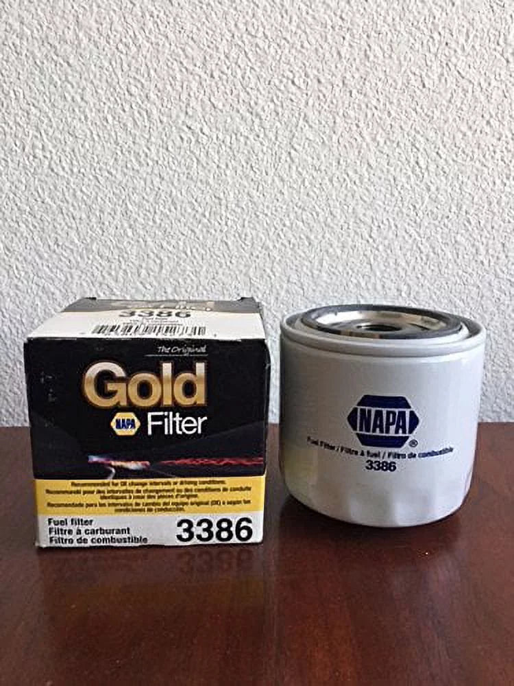 3386 Filter Fuel NAPA Gold