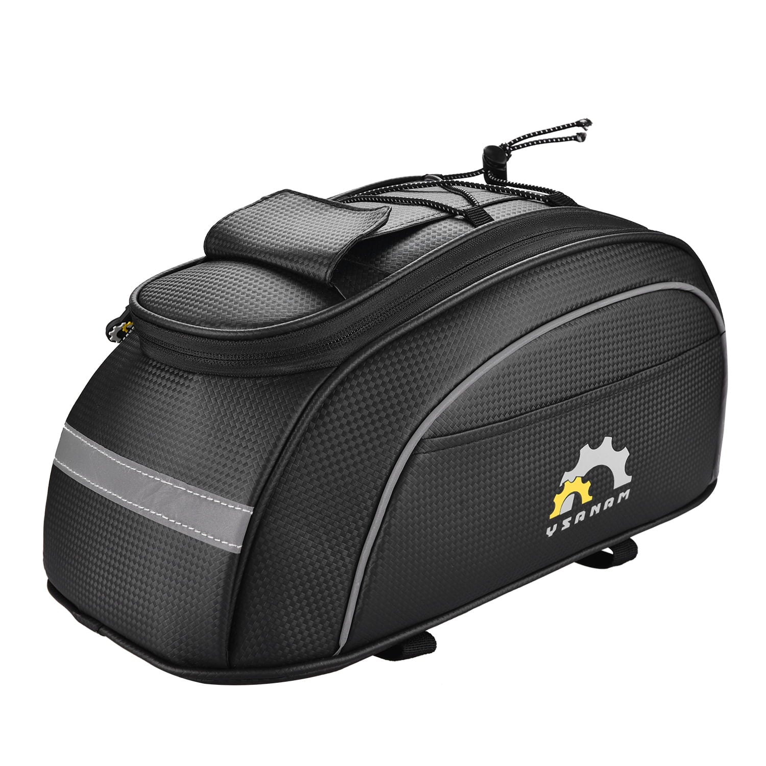 Insulated Bag Trunk Carrier Bag Cooler Pannier Rack MTB Cycling Bag Rear Storage Bag Bike Waterproof Tomshoo Luggage