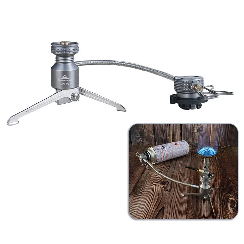 Gas Canisters, Gear Tripods, Adapter CAMPINGMOON Connector, Stoves Butane and Camping Camping for