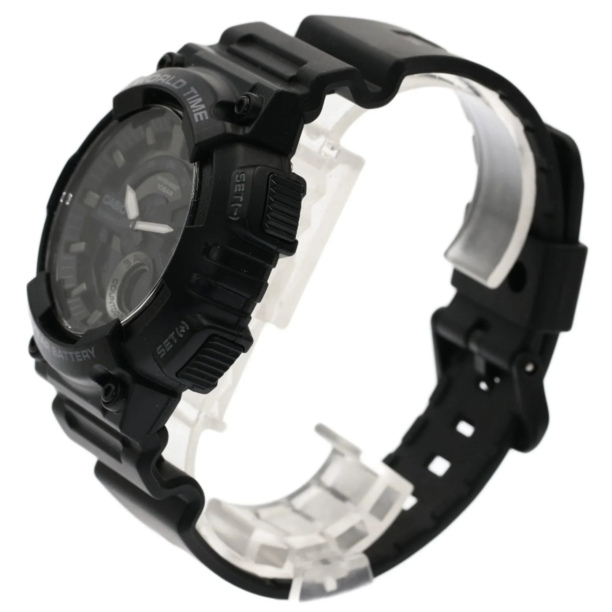 Men's AEQ-110 Casio Watch Pre-Owned (Good) CASIO Stainless Steel/Rubber