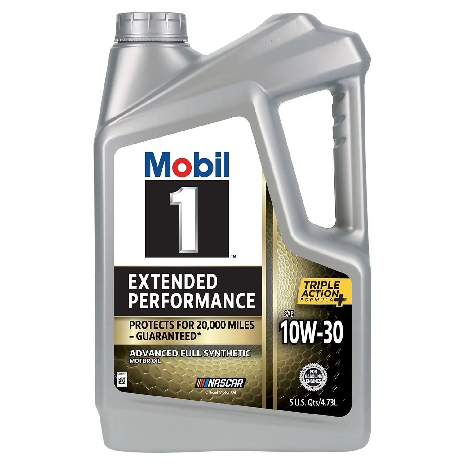 Oil qt Motor 5 Performance Full 10W-30, (3 Mobil Synthetic 1 Pack) Extended