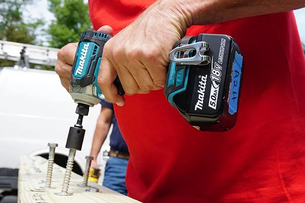 Makita DTD173 Impact Electric LXT 18V BL Driver (Tool Motor Only)-Green Drill Cordless Brushless