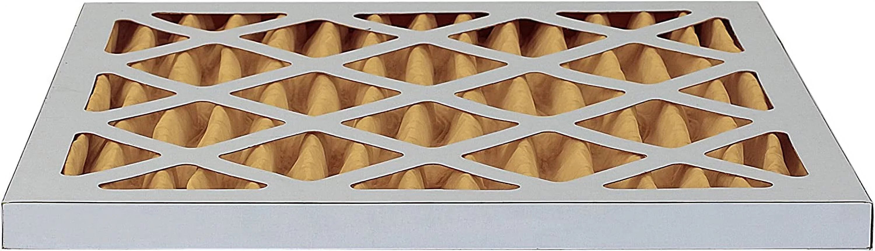 14x14x1 Pleated HVAC Furnace Air Filters 11 MERV AC Filterbuy (4-Pack)