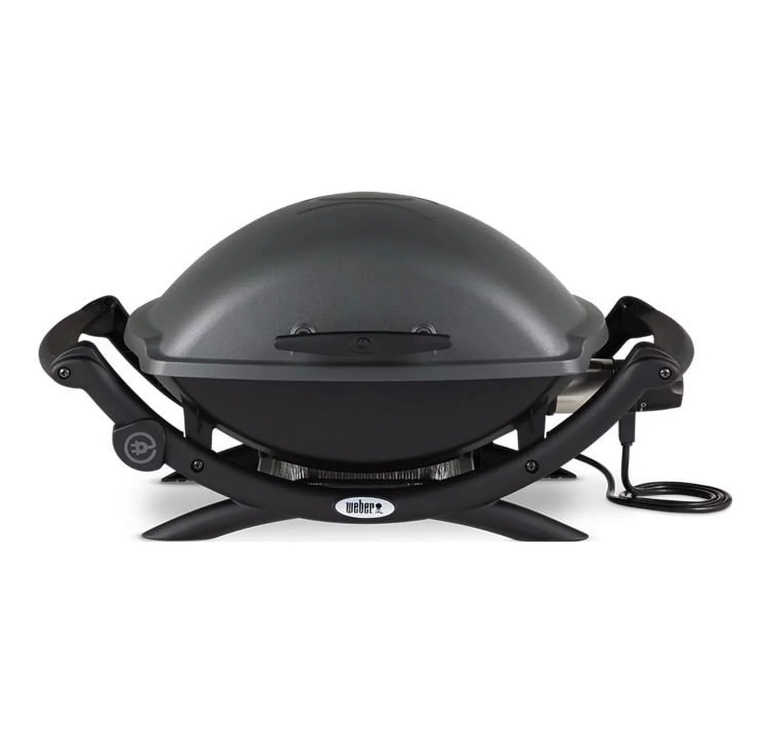 and (Black) Grill Grill with Bundle Q Cover Weber Cart Electric 2400