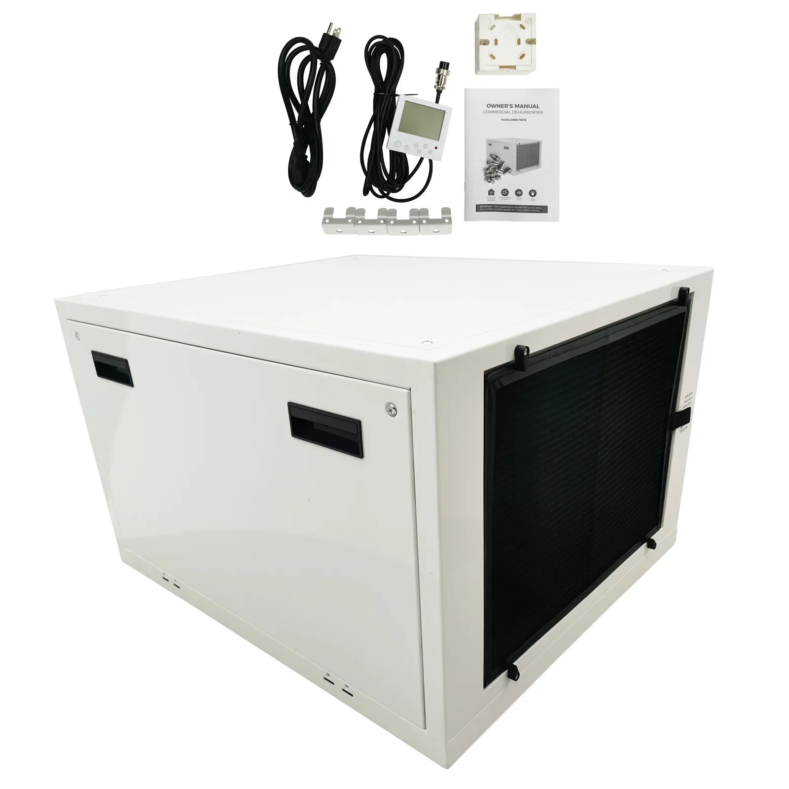 338Pint/D Commercial Household Ceiling-Type Basement Greenhouses Warehouse Dehumidifier Planting