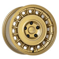 502GR Offset Rim NOMAD 15 Rush (Quantity Arvo 5X114.3 15X7 Gold 1) of