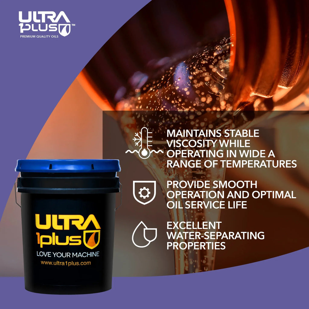 AW Pail) Ultra1Plus Hydraulic Oil (5 ISO 32 Conventional Gallon