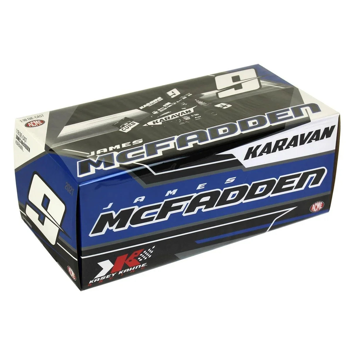 Sprint James McFadden, Karavan 1/18 A1809511 Trailers, 2021 Car,