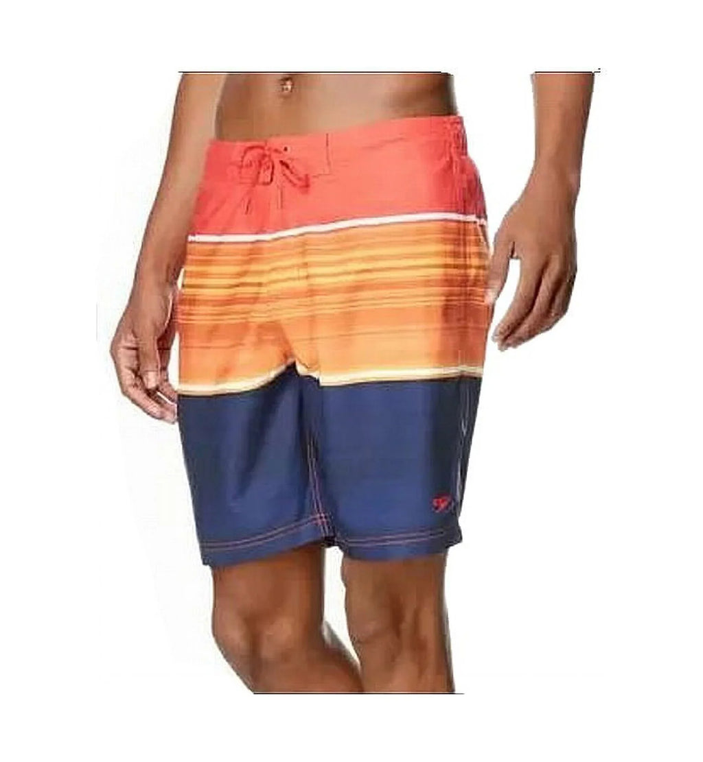 Speedo Large Shorts Stretch Swimwear UPF50+ Mens Board L Orange