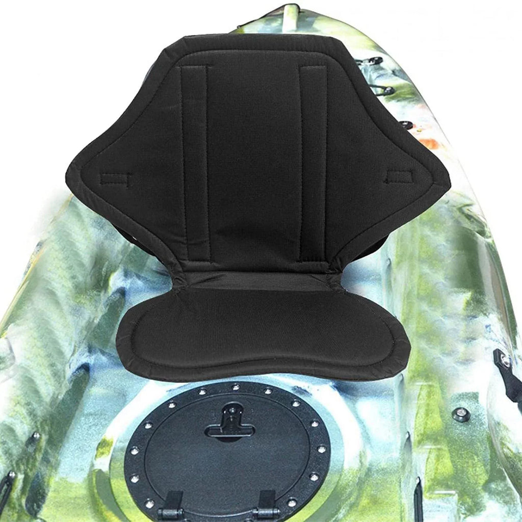 Universal back Seat 1 with Piece Adjustable for with Cushion Board Bag Backrest for Straps Storage Paddle Canoe support Adults Comfort Padded