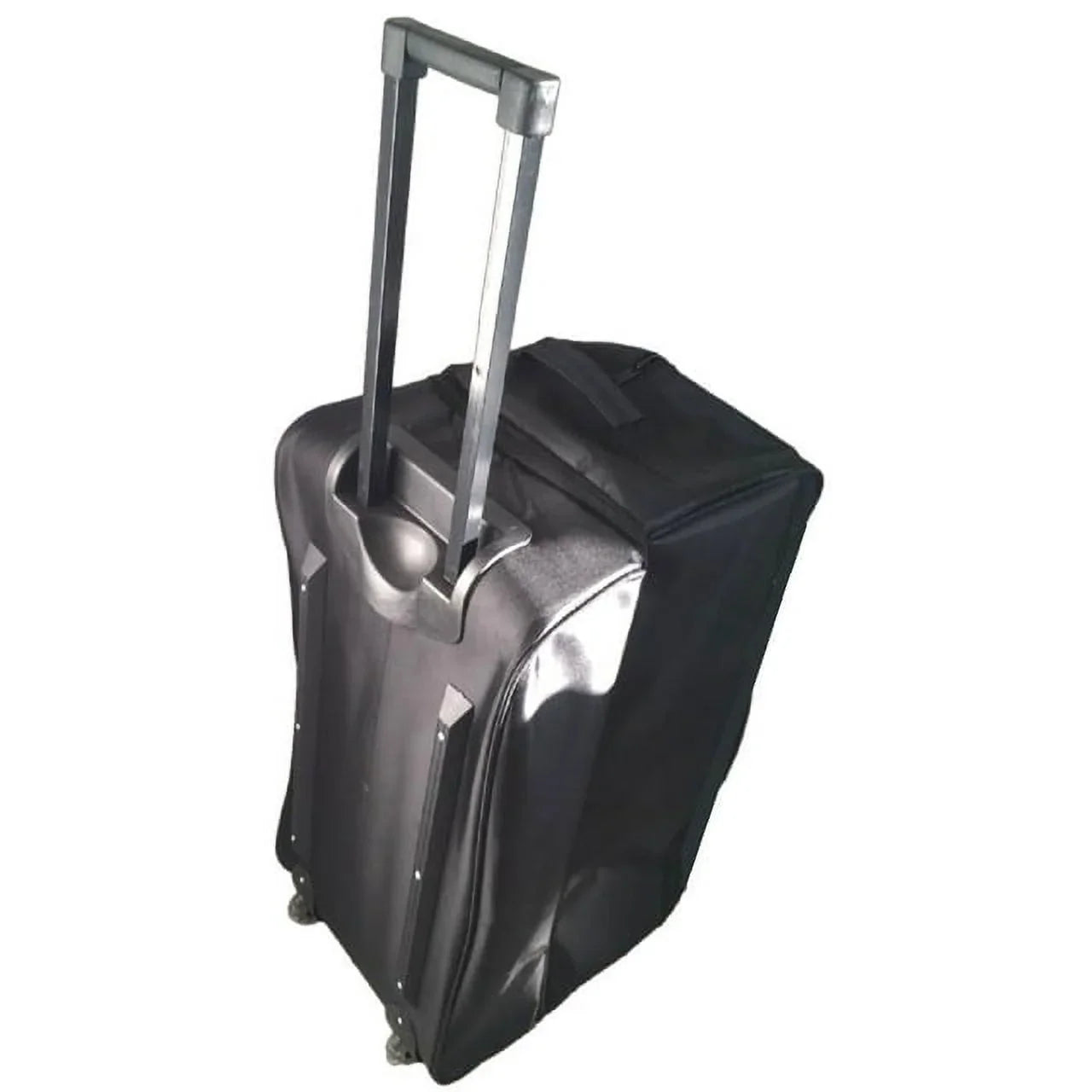 Black, Multi-Pocketed Duffel Gear Telescoping Handle Factor X Bag Travel Wheels with - 28" Rolling &