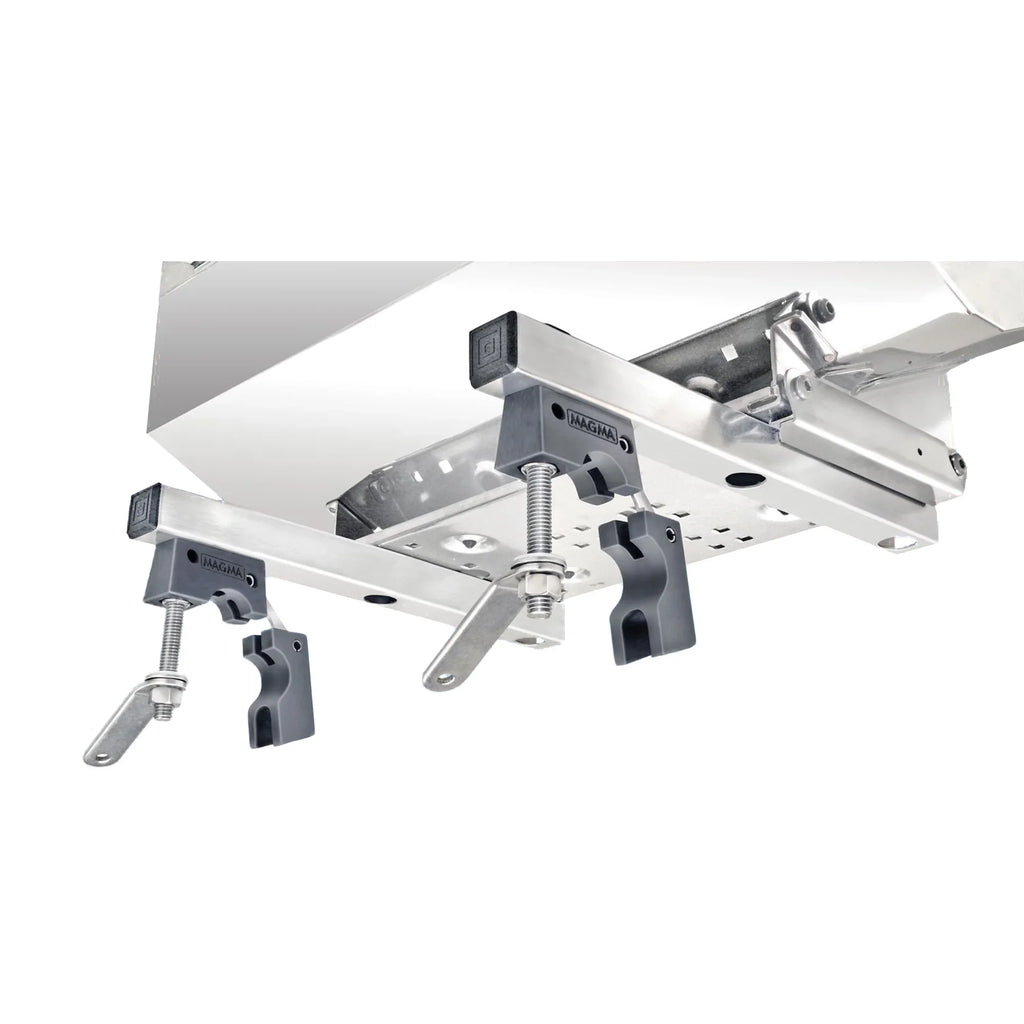 Round Grills Horizontal - for Magma Dual Rail Rectangular Mount Extended T10-685