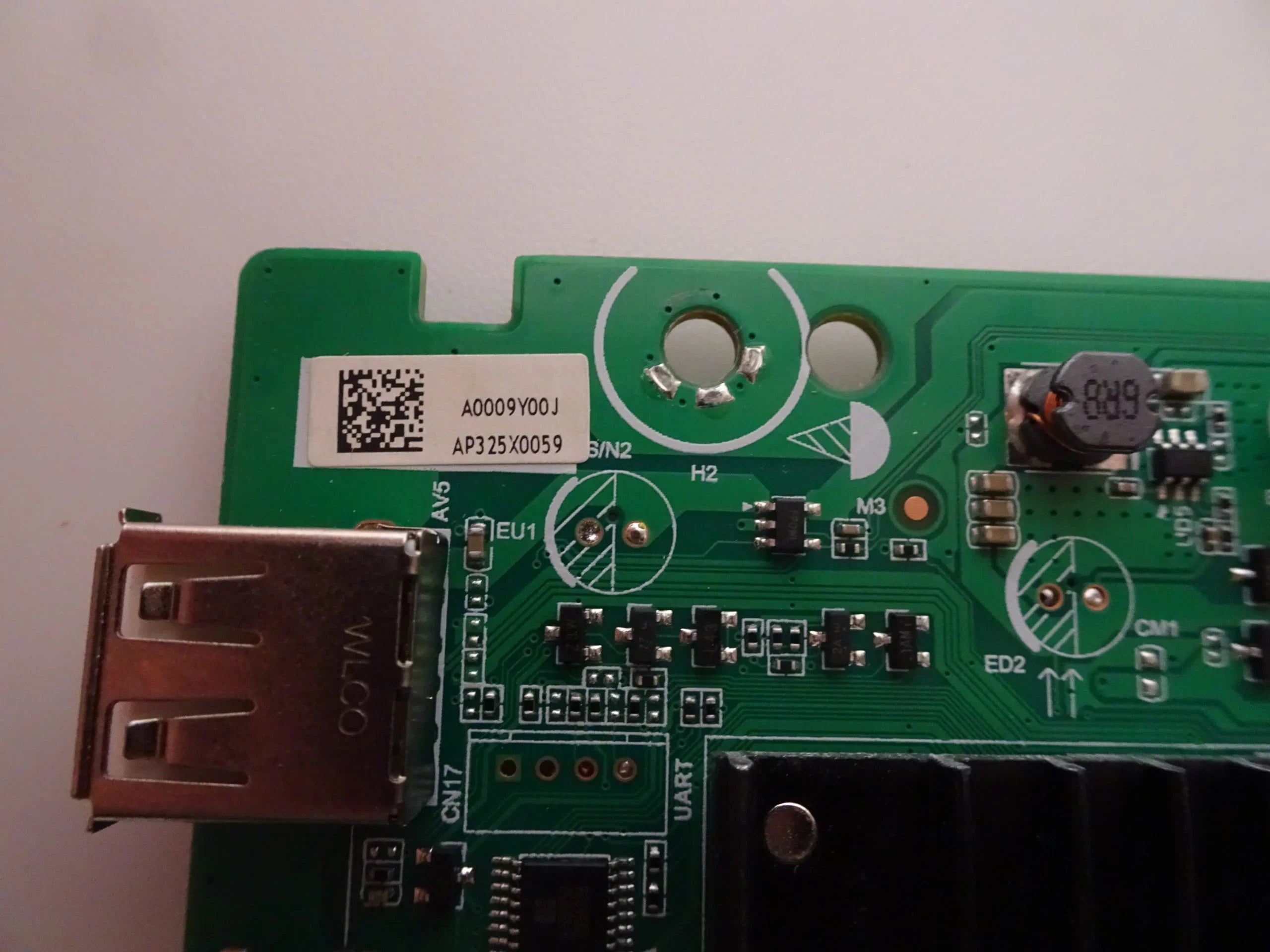 6M03A0009Y00J Vizio V505-J09 Main Board