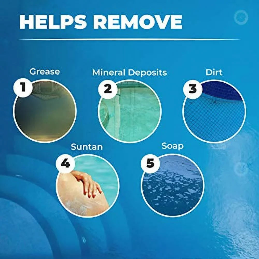 Leisure Easy Solution Filter Cleaner Soak Filter and Tub Spa Hot Time Your so Cleaning Use can AquaDoc HotTub Cartridges. to Jacuzzi Soak. 32oz Enjoy & Spa Cleaner Filter for You MAV Cleaner