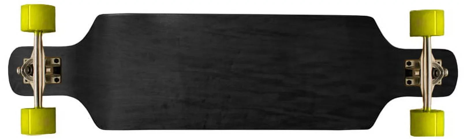 76mm Longboard Complete Maple Symmetrical Concave Down Black Wheels Shape Drop