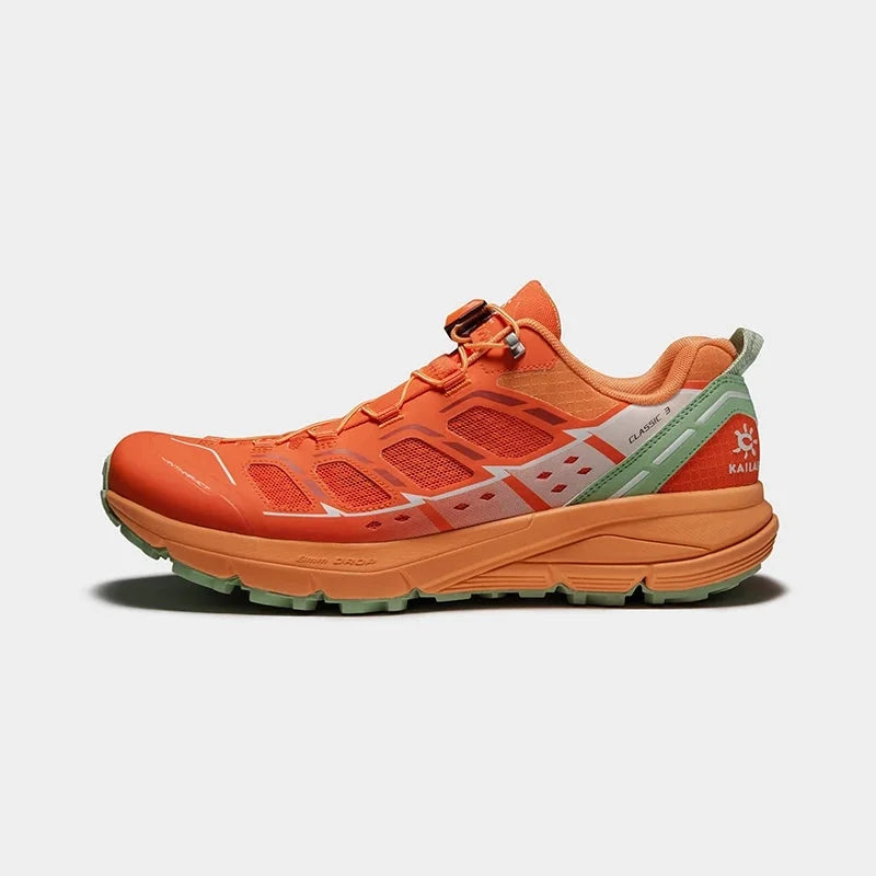 Anti-Slip Climbing Men Trail Shoes KS2333206 Sneakers KAILAS-Classic Lightweight 3 Cushioning Running Shoes Breathable