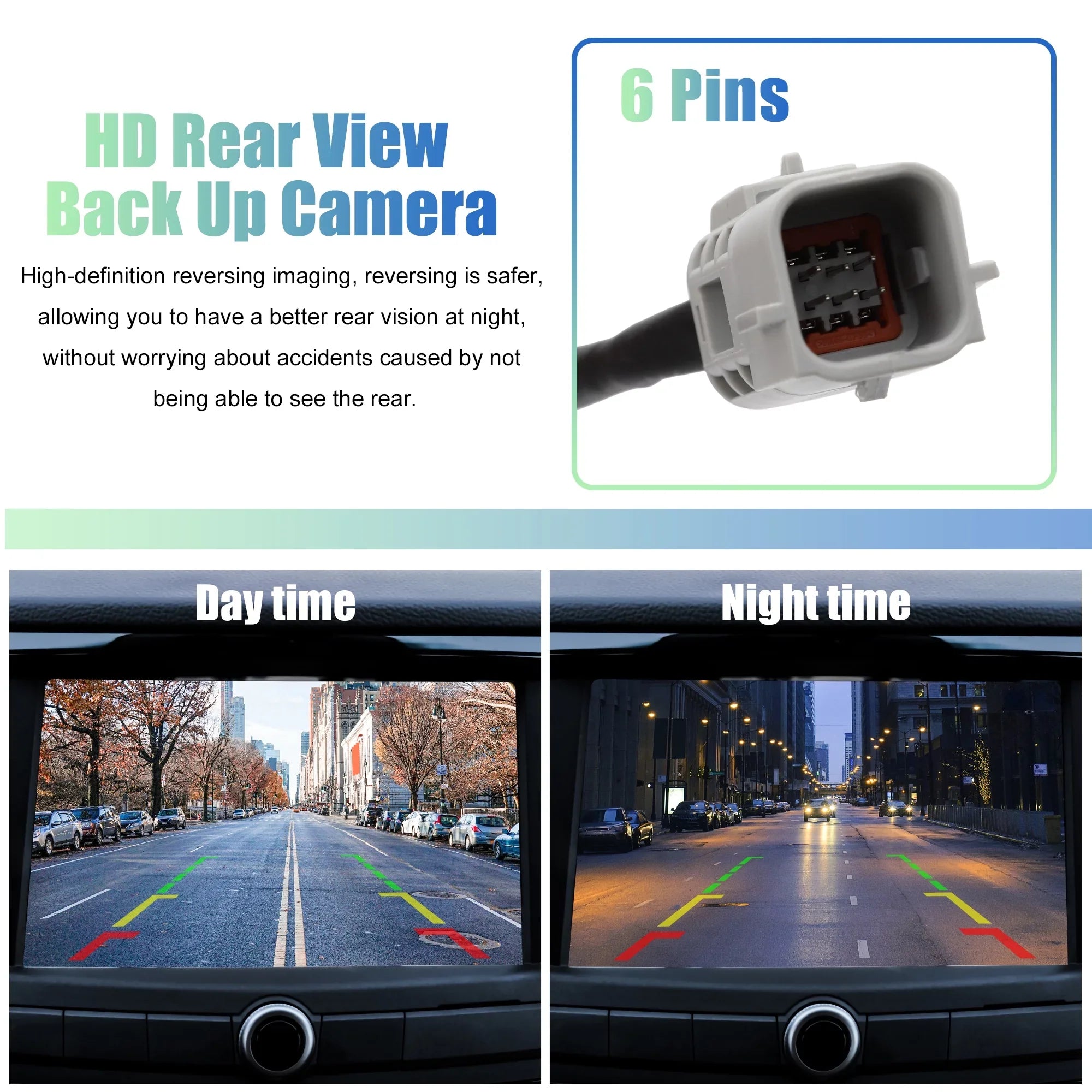 Cadillac for Parking Car Replace Camera Up SRX Rear View 2010-2016 Reverse Back 23205689 Waterproof Camera Backup