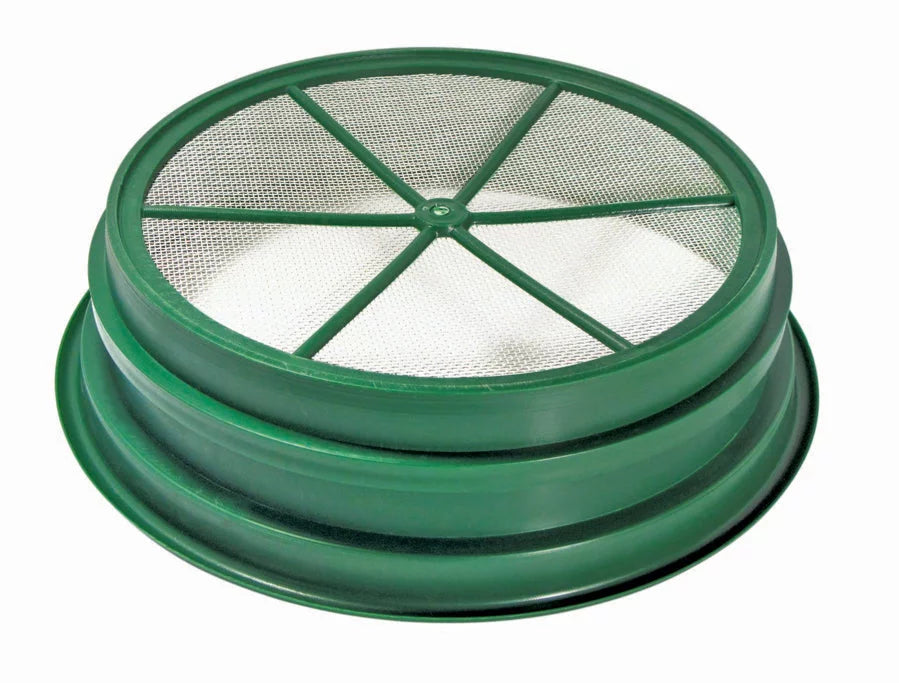 1/20" Classifier 1/100" 1/8" 1/12" Screens STACKABLE 6 1/50" | | 1/4" Pack