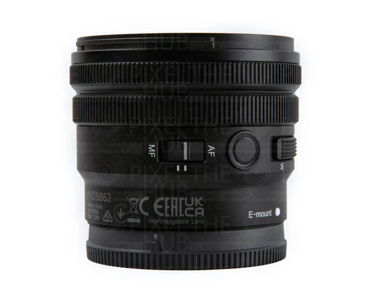 PZ E f/4 SELP1020G G 10-20mm - 7PC Sony Bundle Lens Accessory