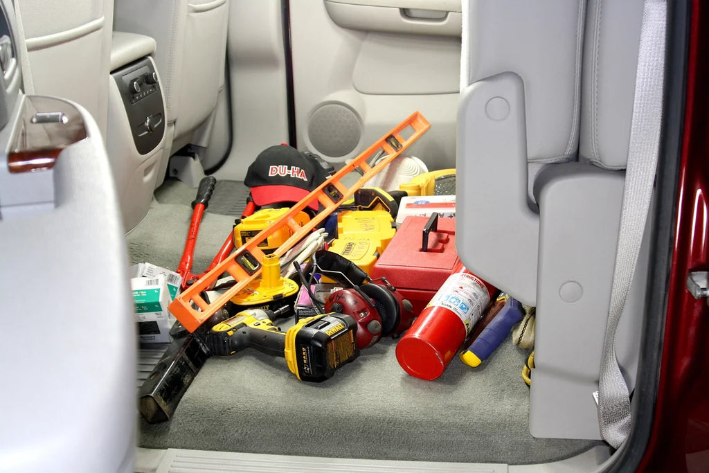 SILVERADO, 2007-2014 CHEVROLET DU-HA GMC 2007-2014 Fits select: SIERRA Storage Underseat