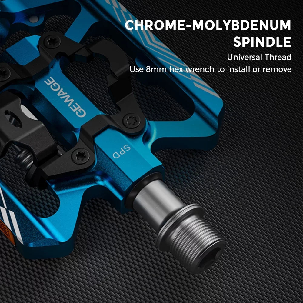 Lightweight Bike Pedals Transfer with Improved Aluminum, Reflector, Mountain