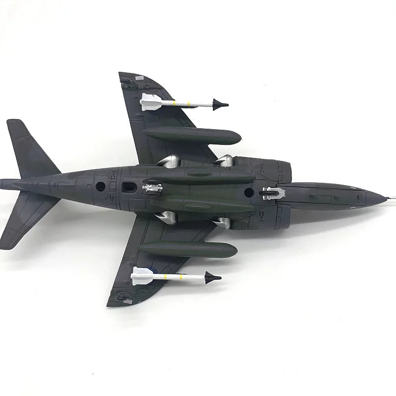 1982 Harrier Alloy Sea 1:72 Air Fighter Model Jet Fighter Display UK Model Simulation Aircraft Collection Force Military