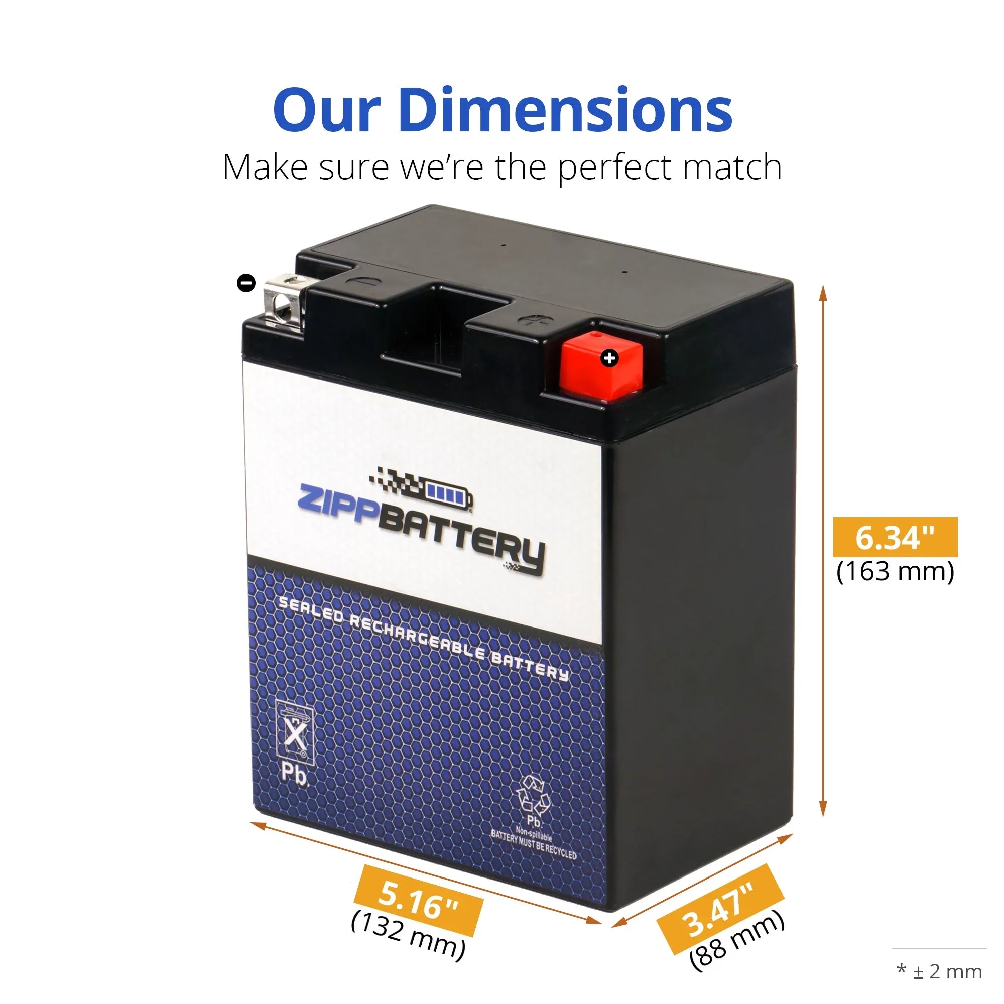 YTX14AHL-BS 12 Ah, for Zipp 210 CCA) Jag (14AHL-BS Arctic 1992 Volt,12 Battery Dlx Snowmobile Cat Battery Jag