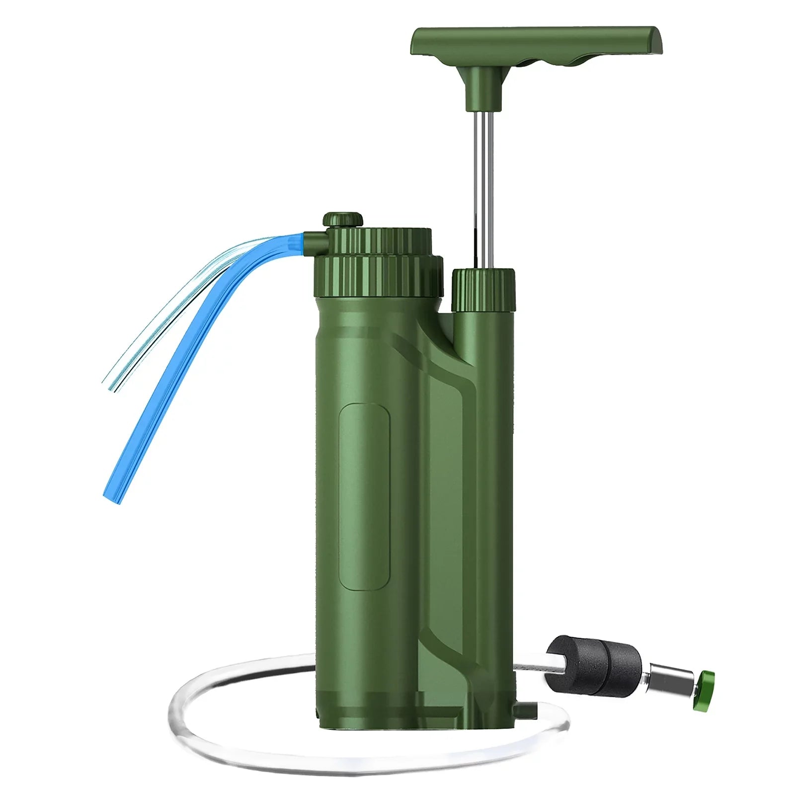 Filter System Gear Hiking Pump Camping Survial Purification for Preparedness GoolRC Portable Travel
