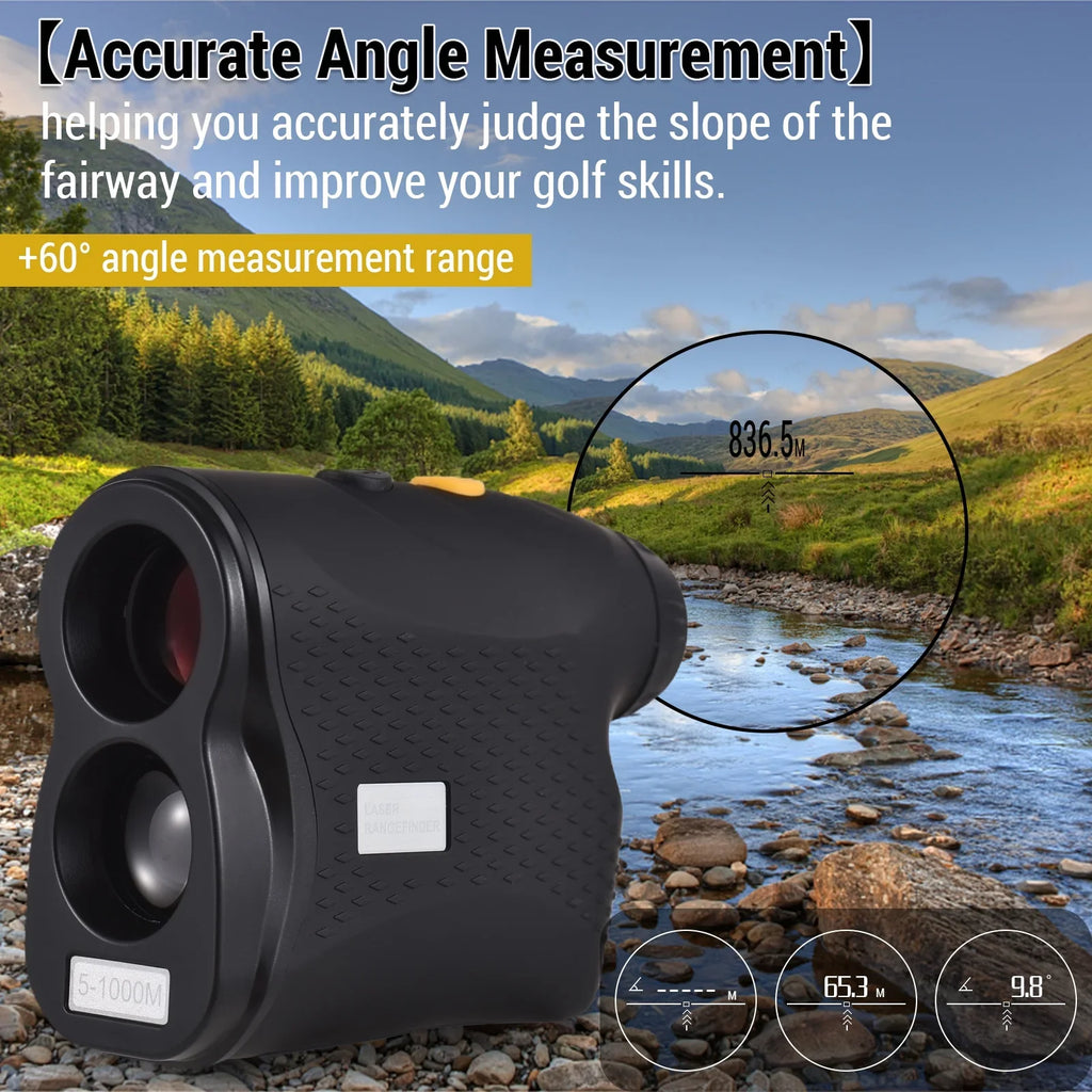 600M Digital / / Telescope for with , Monocular Perfect Measurement Rangefinders, 1000M 800M moobody