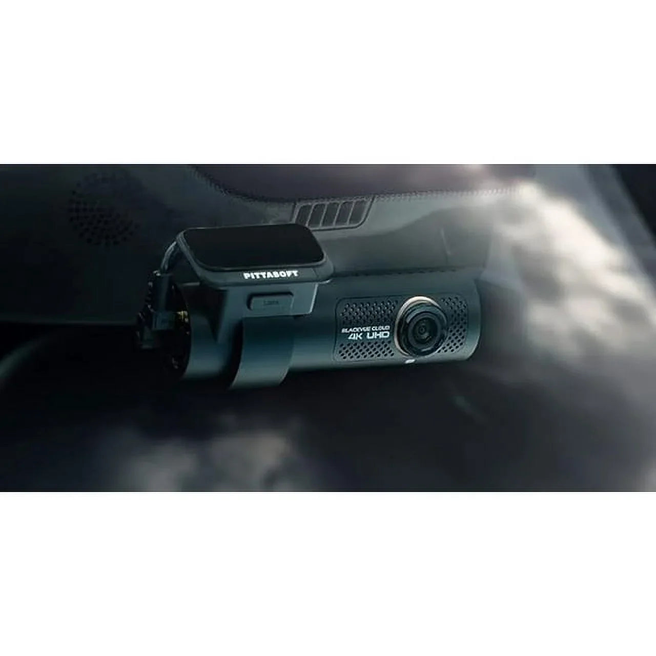 Open with Built-in Box Card Dashcam, Wi-Fi, GPS UHD 32GB Plus Cloud microSD DR900X-2CH BlackVue 4K