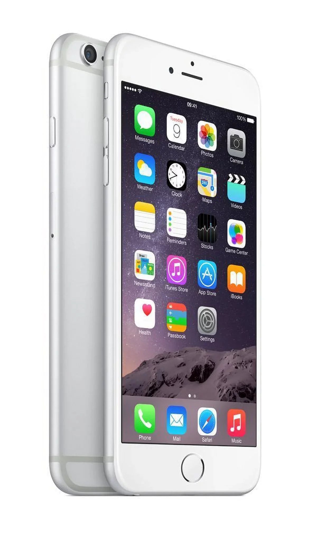 GSM Unlocked - iPhone Restored (Refurbished) Apple Silver Plus 6 16GB,