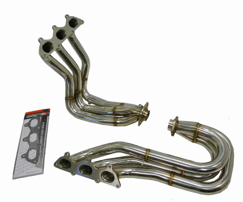 Fitment 04 Tube For Acura Long to NSX OBX-RS 3.0L/3.2L 95 Header By