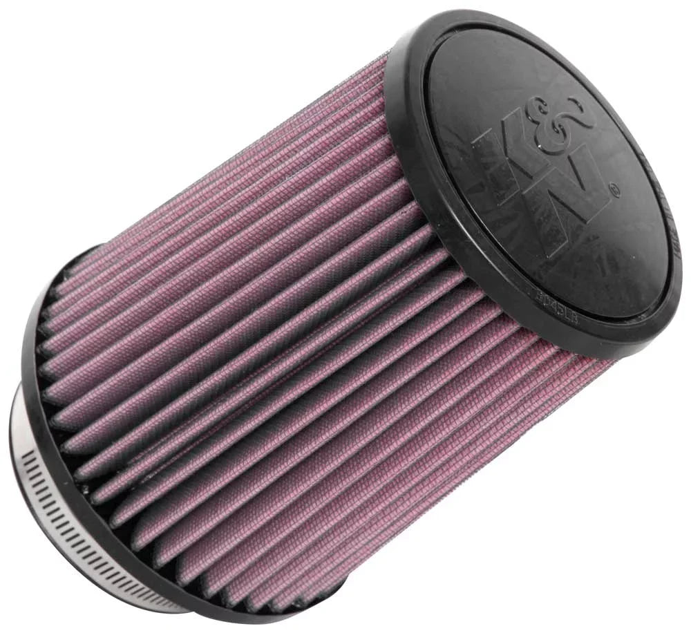 Length: Filter Premium, Diameter: In, Clamp-On In, Air 6.5 Shape: High Flange Universal 1.25 3.5 In, Filter: K&N Filter: Height: Flange Replacement Tapered, Performance, RU-4630 Round Washable,