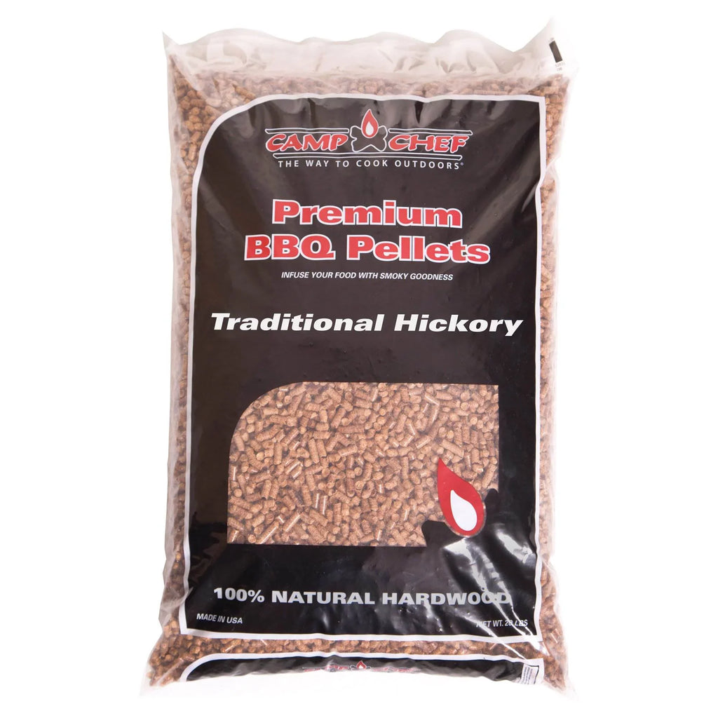 Pack) 20 Smoker Chef Hickory Grill lbs Premium (2 BBQ Pellets, Camp Hardwood