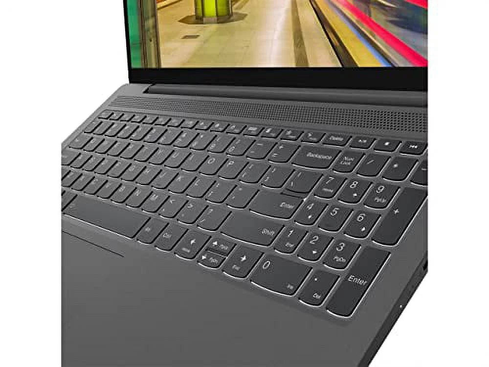 SSD FHD Laptop 8GB 2022 256GB DDR4 Iris - Lenovo 6 - - 11 - Intel Touchscreen - 5i - Fingerprint i7-1165G7 - IdeaPad WiFi IPS Windows 15.6" Sensor Graphics Backlit - 4-Core Xe Home Keyboard -
