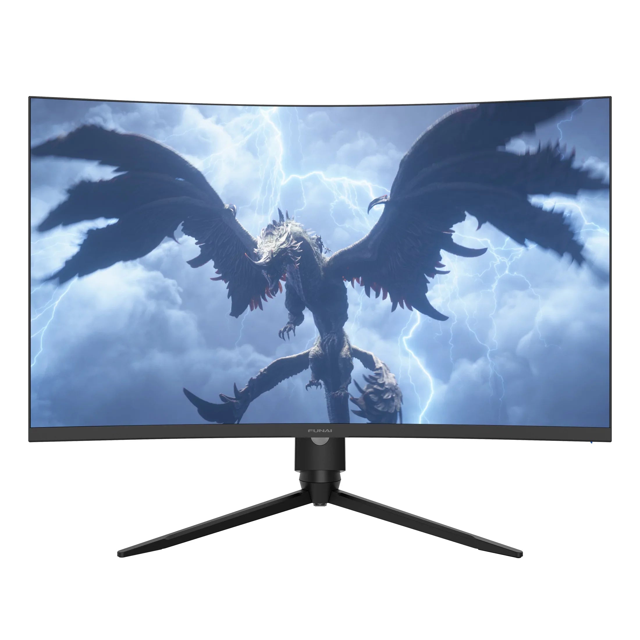 Curved (FGM-32C545) FreeSyncâ?Premium AMD Funai Enabled Gaming Monitor 1ms, VA, 32" HDR, 240Hz, FHD