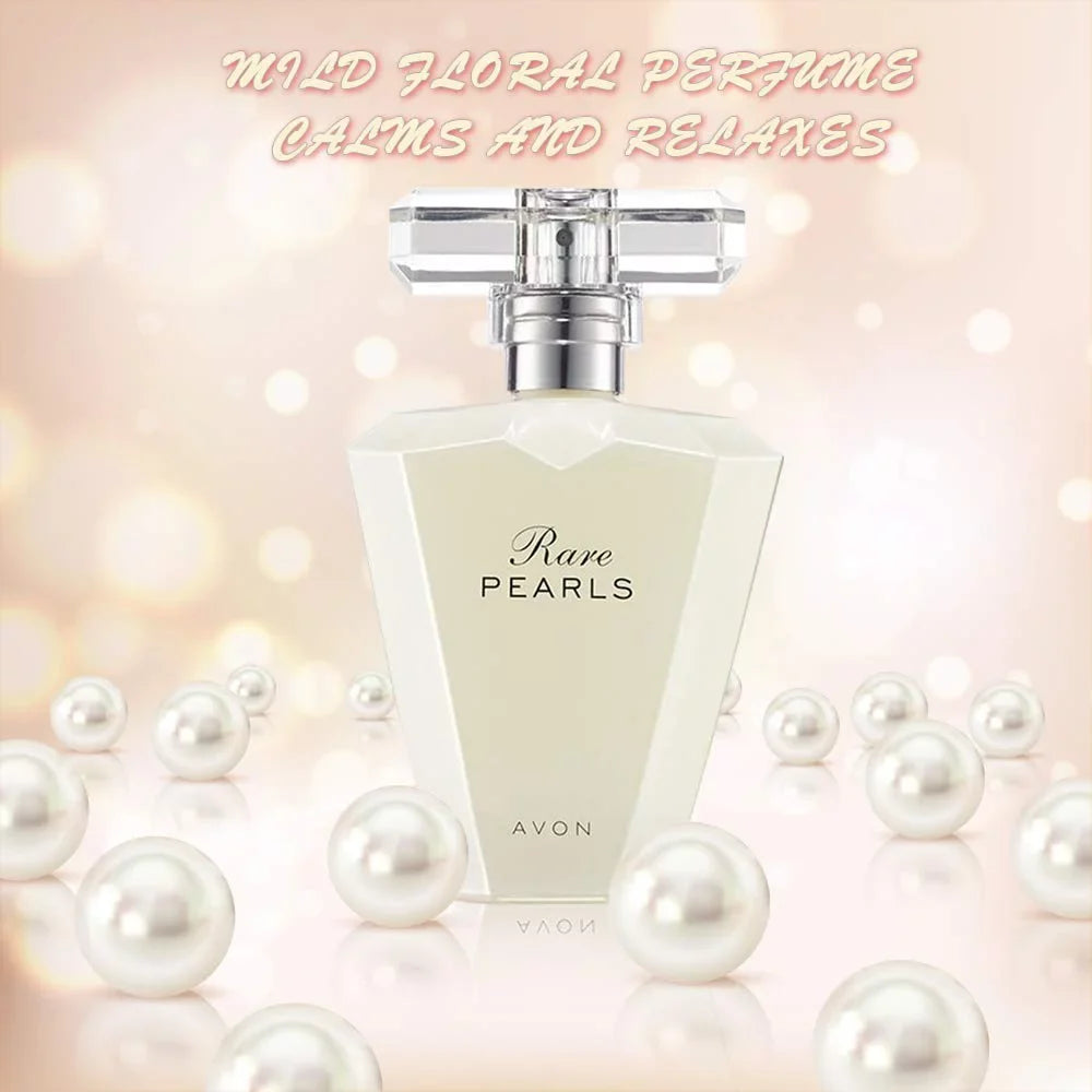 oz. Pearls Eau Spray Pack fl. Parfume Rare de 2 Natural Parfum - Avon 1.7 Women -