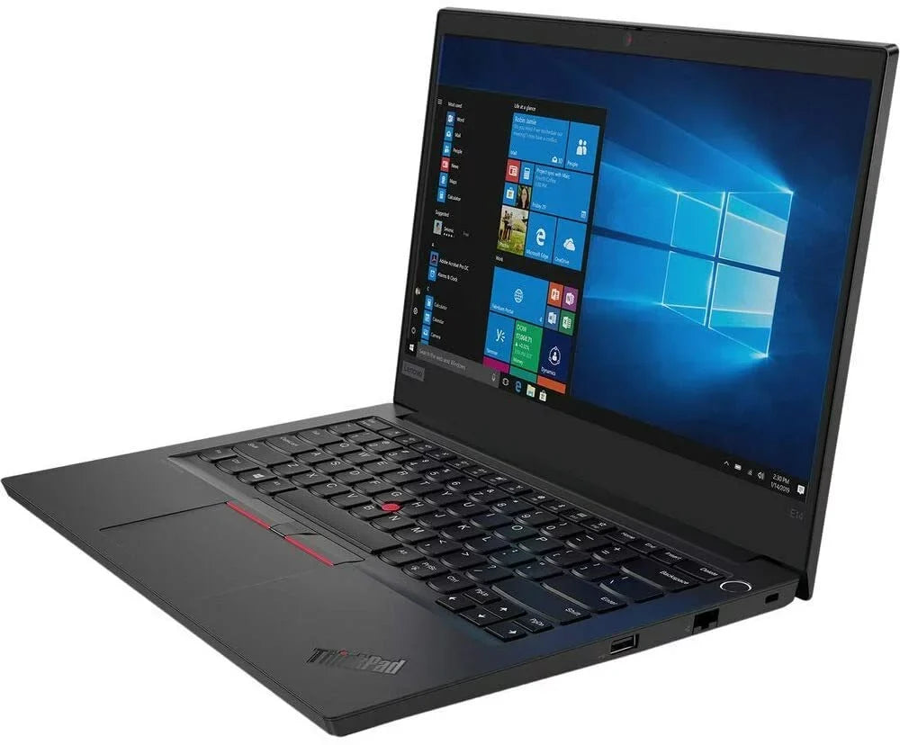 Graphics, ThinkPad Iris 1080), x 10 Intel Intel SSD, Windows 256GB Business FHD Pro RAM, Xe (1920 Gen Gen Lenovo 11th i5-1135G7, 2nd Core Laptop, 8GB E14 14.0"