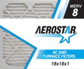 Made 18x18x1 4, the in MERV Air Box 8, Pleated 18x18x1, Aerostar USA Filter, of