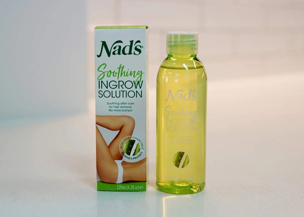 Treatment Burn After Razor Serum & Hair Men ml) Waxing, Ingrown Razor & Use (125 4.2 Women Treatment Solution For - oz Shave, Bumps Nad's Cream