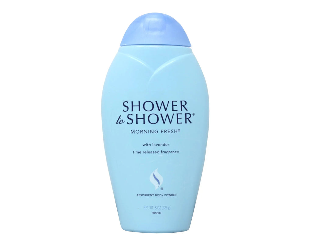 Shower Absorbent Pack 8 Body oz 5 Morning Fresh Each Shower - To Powder