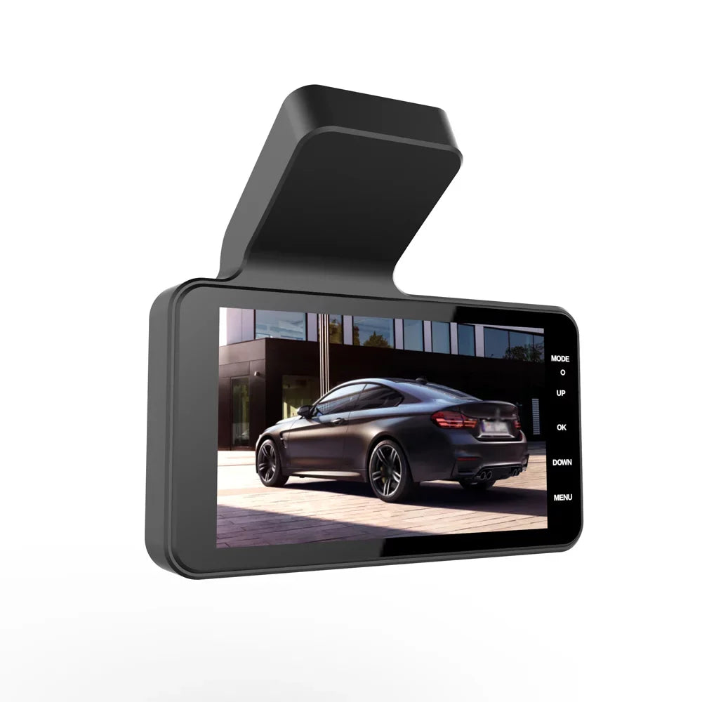 Car DVR, Wide 170¡ã Camera 4 with Dashcam 1080P Dash Angle, Inch Driving Enhanced Touchscreen moobody Recorder,