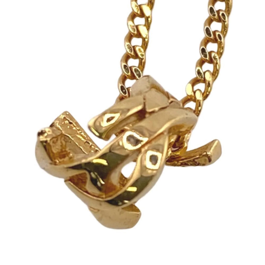 LAURENT Pre-Owned (Good) Gold Women's Bracelet Z0006130 SAINT YSL